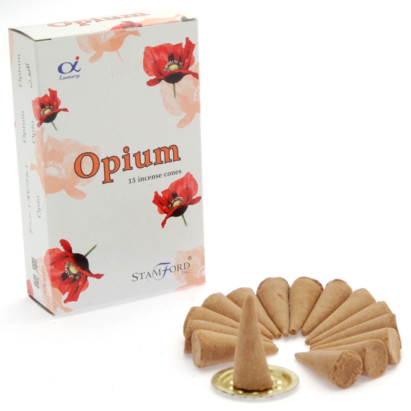 Stamford Opium Incense Cones 1 stamford opium incense cones