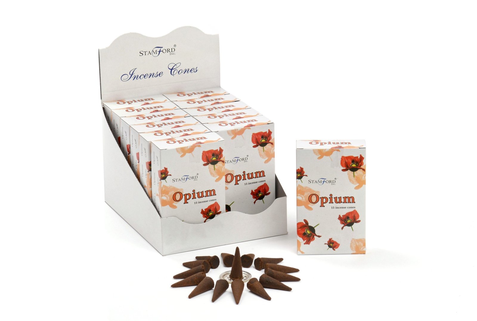 Stamford Opium Incense Cones 2 stamford opium incense cones - image 2