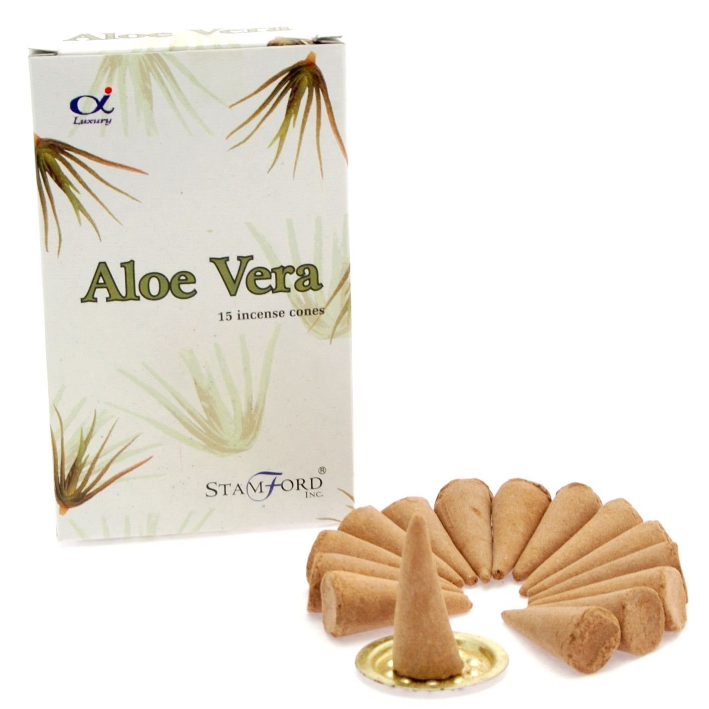 Aloe Vera Cones 1 aloe vera cones
