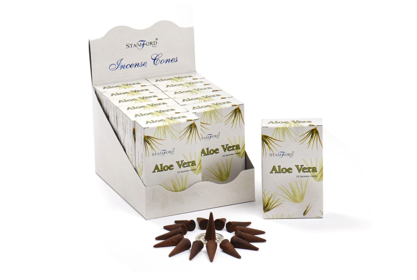 Aloe Vera Cones 2 aloe vera cones - image 2
