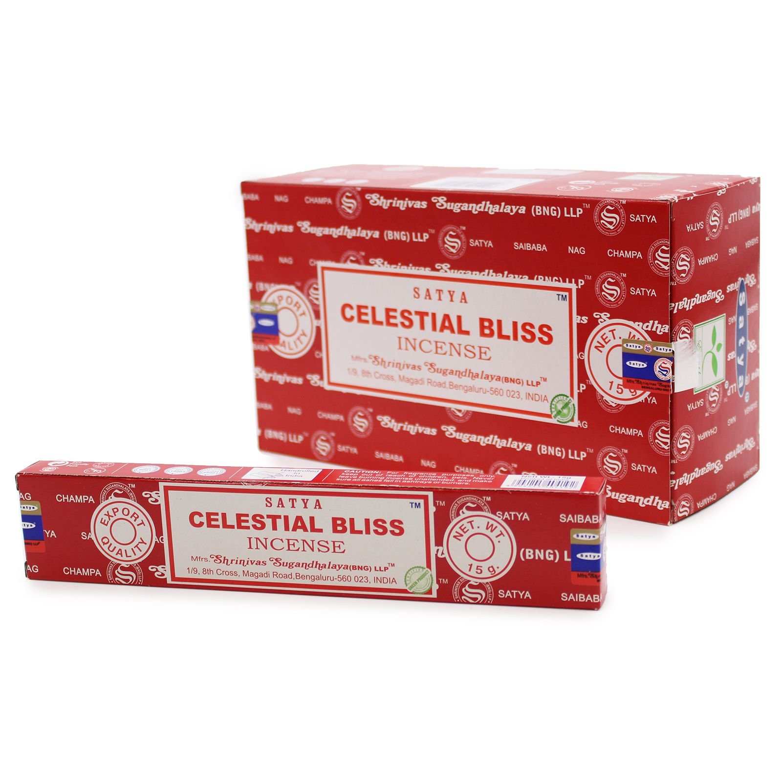 Satya Incense Sticks 15G - Celestial Bliss 1 satya incense sticks 15g - celestial bliss