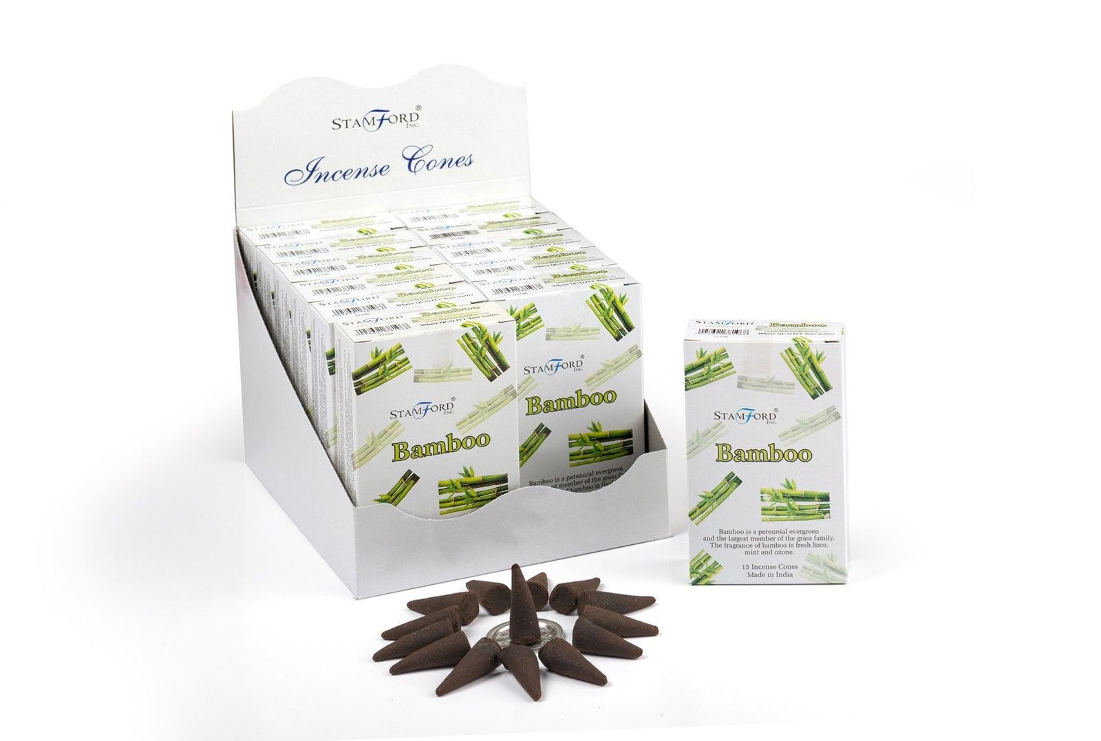 Bamboo Incense Cones 1 bamboo incense cones