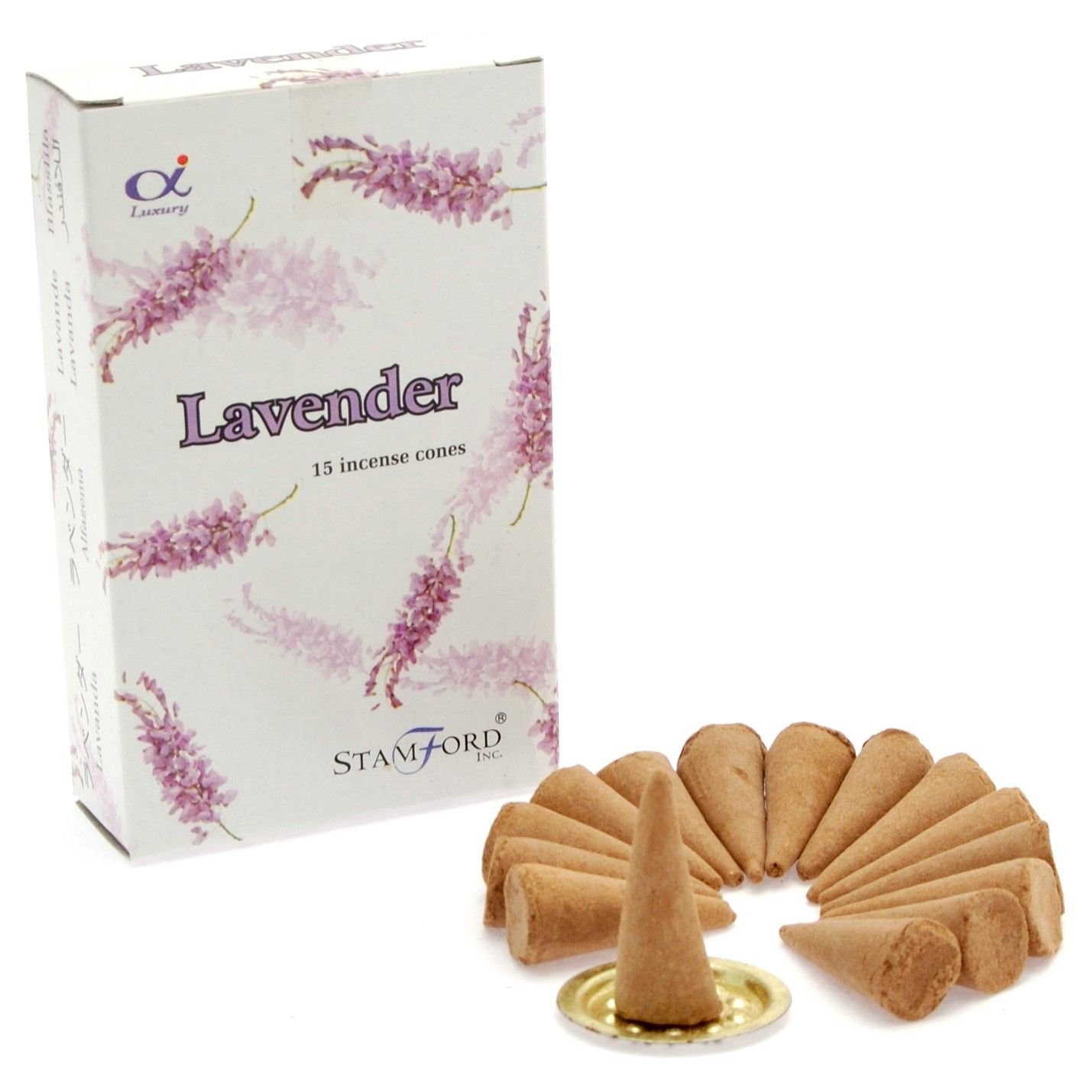Lavender Cones 1 lavender cones