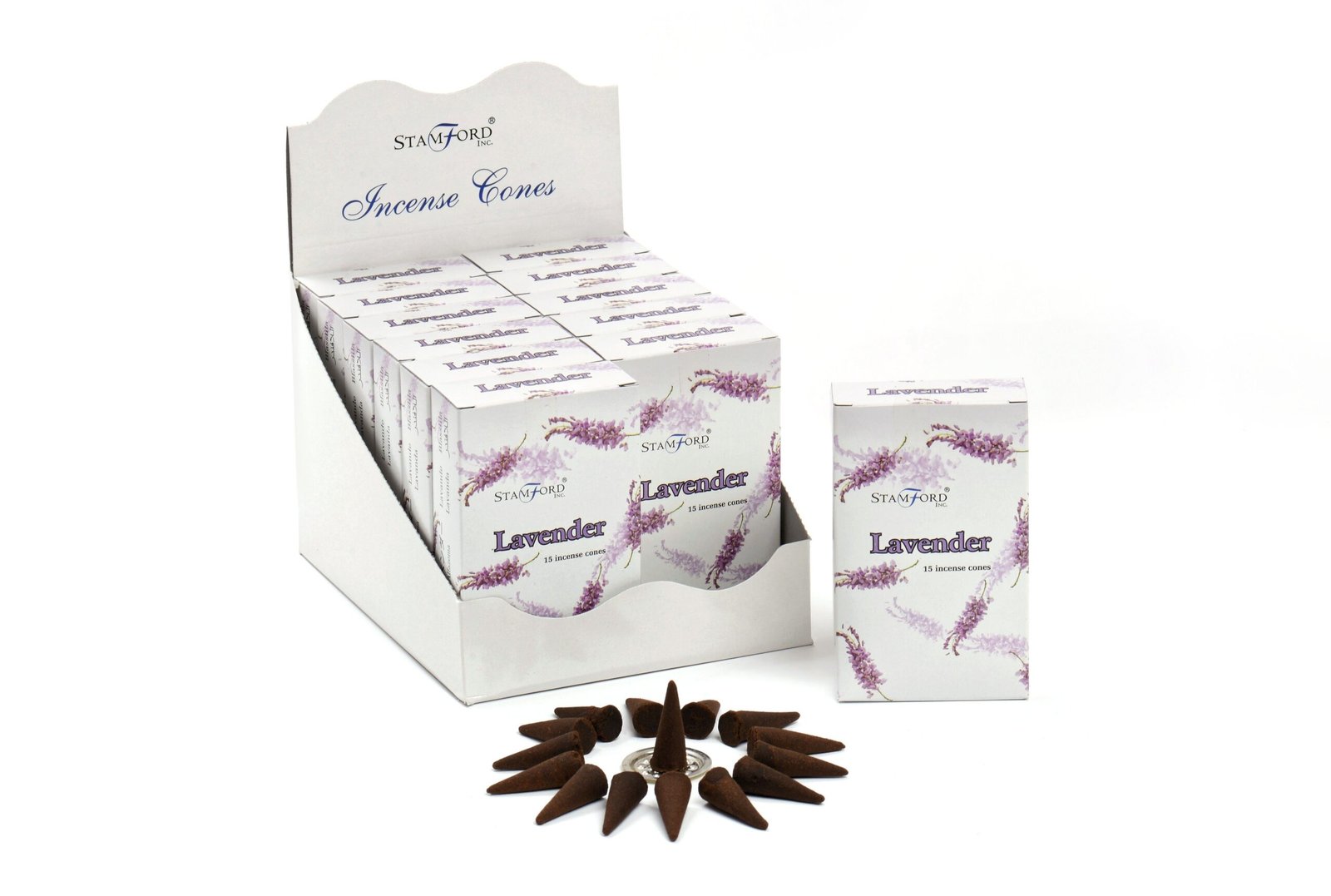 Lavender Cones 2 lavender cones - image 2