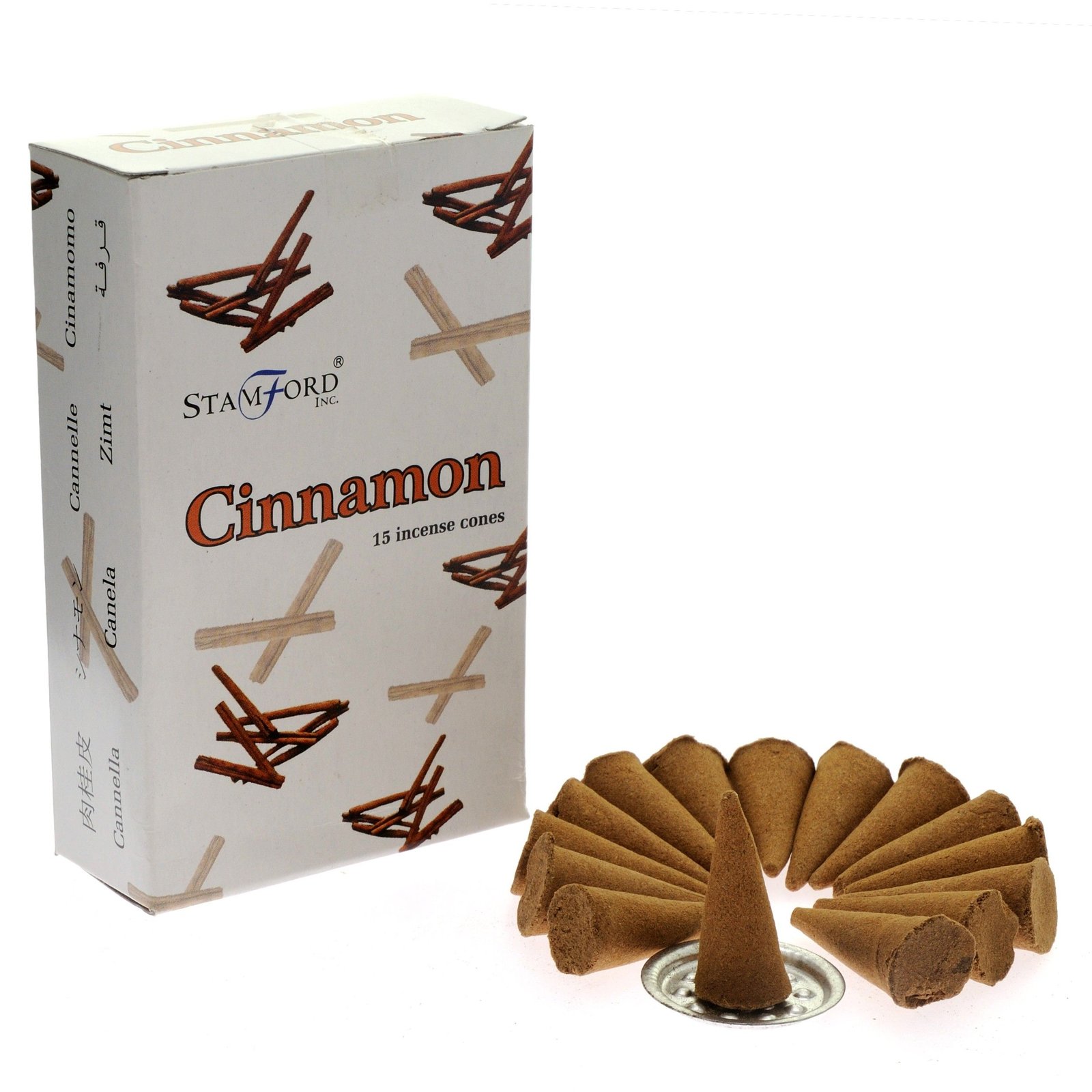 Cinnamon Cones 1 cinnamon cones