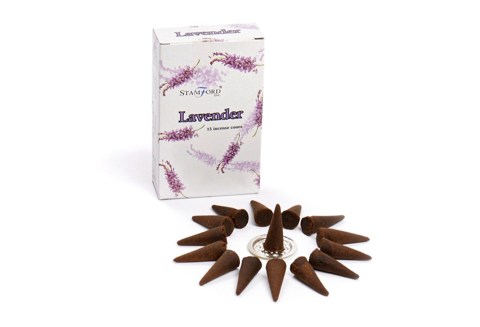 Lavender Cones 3 lavender cones - image 3