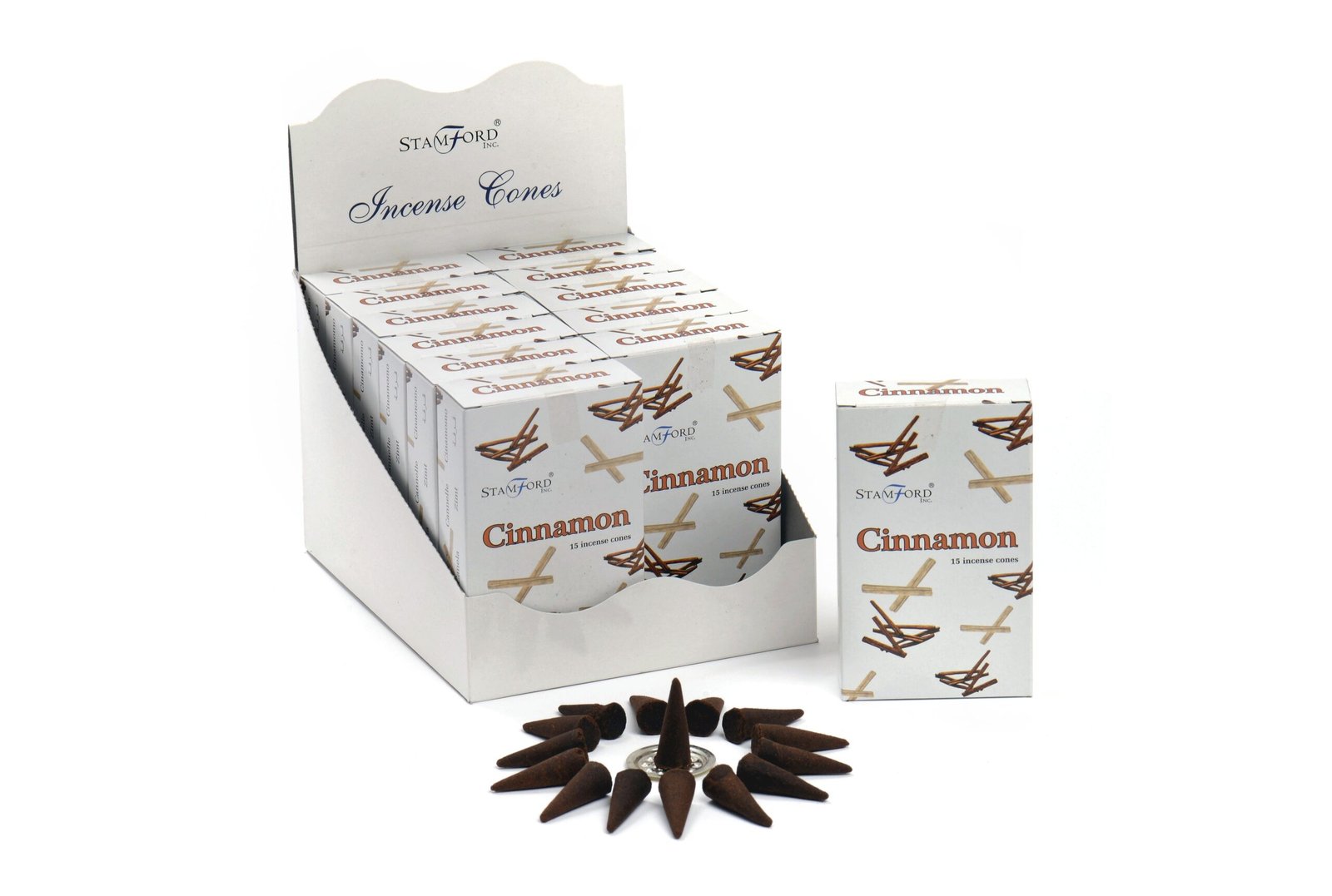 Cinnamon Cones 2 cinnamon cones - image 2