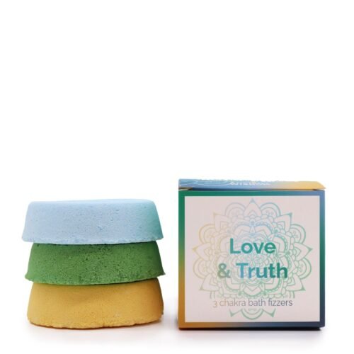 Home 2026 12 Chakra Bath Fizz - Small box - Love & Truth