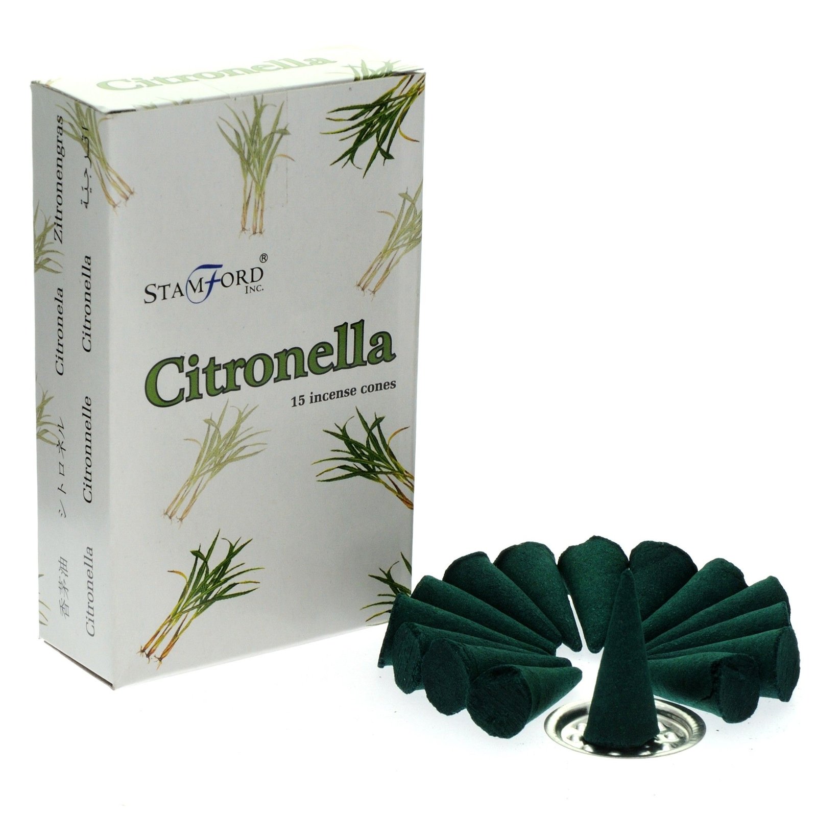 Citronella Cones 1 citronella cones