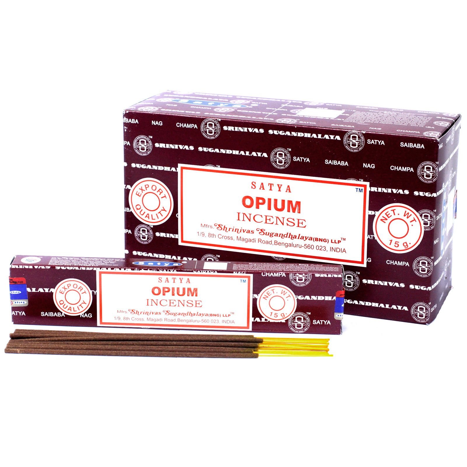 Satya Incense 15Gm - Opium 2 satya incense 15gm - opium - image 2