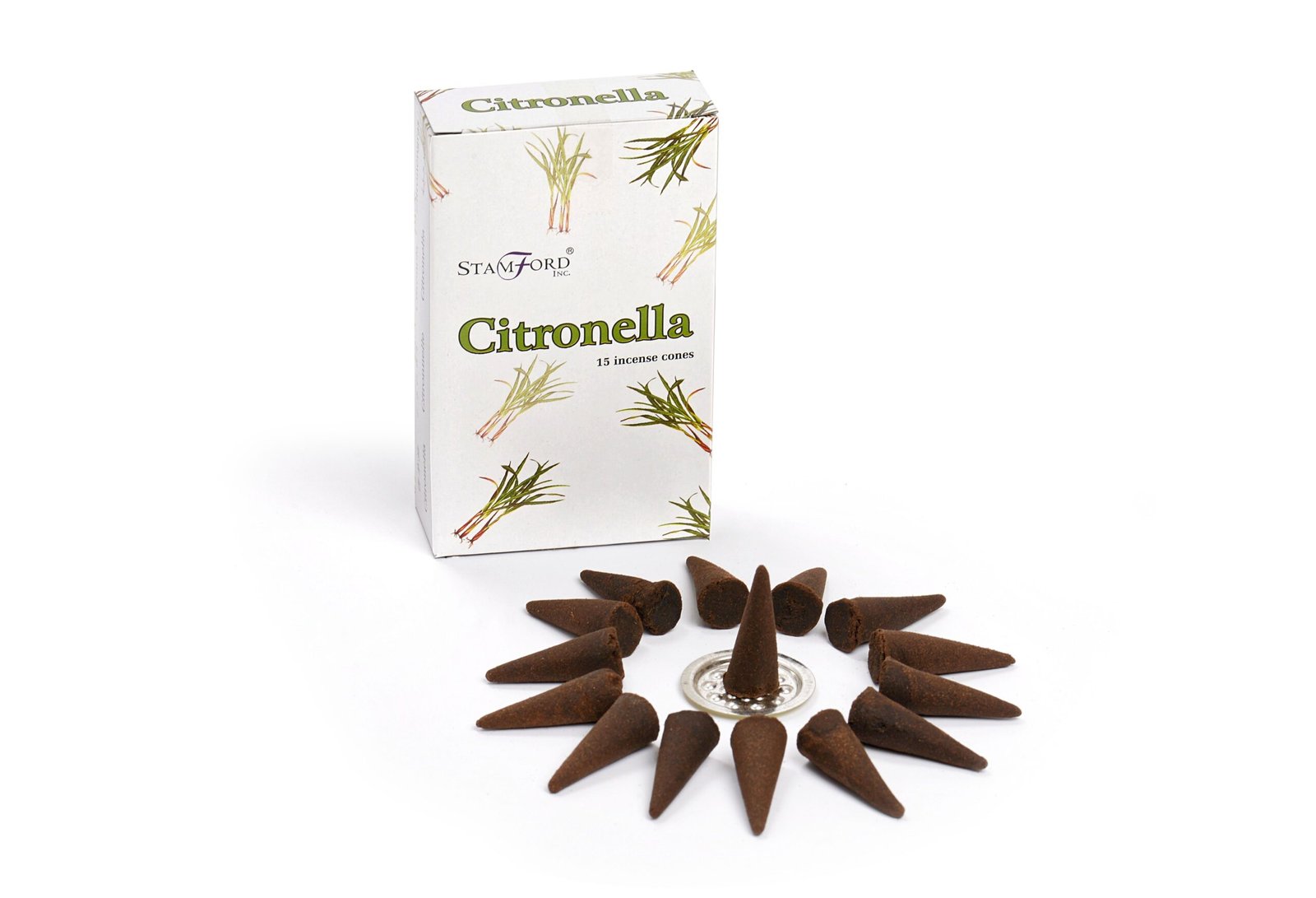 Citronella Cones 3 citronella cones - image 3