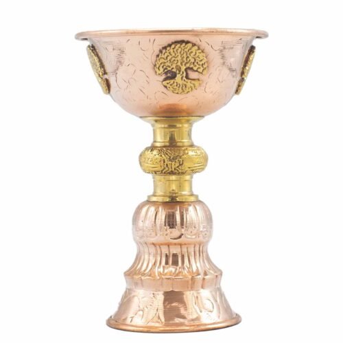 Home 2026 28 Copper Ritual Goblet with Tree of Life 10x15cm
