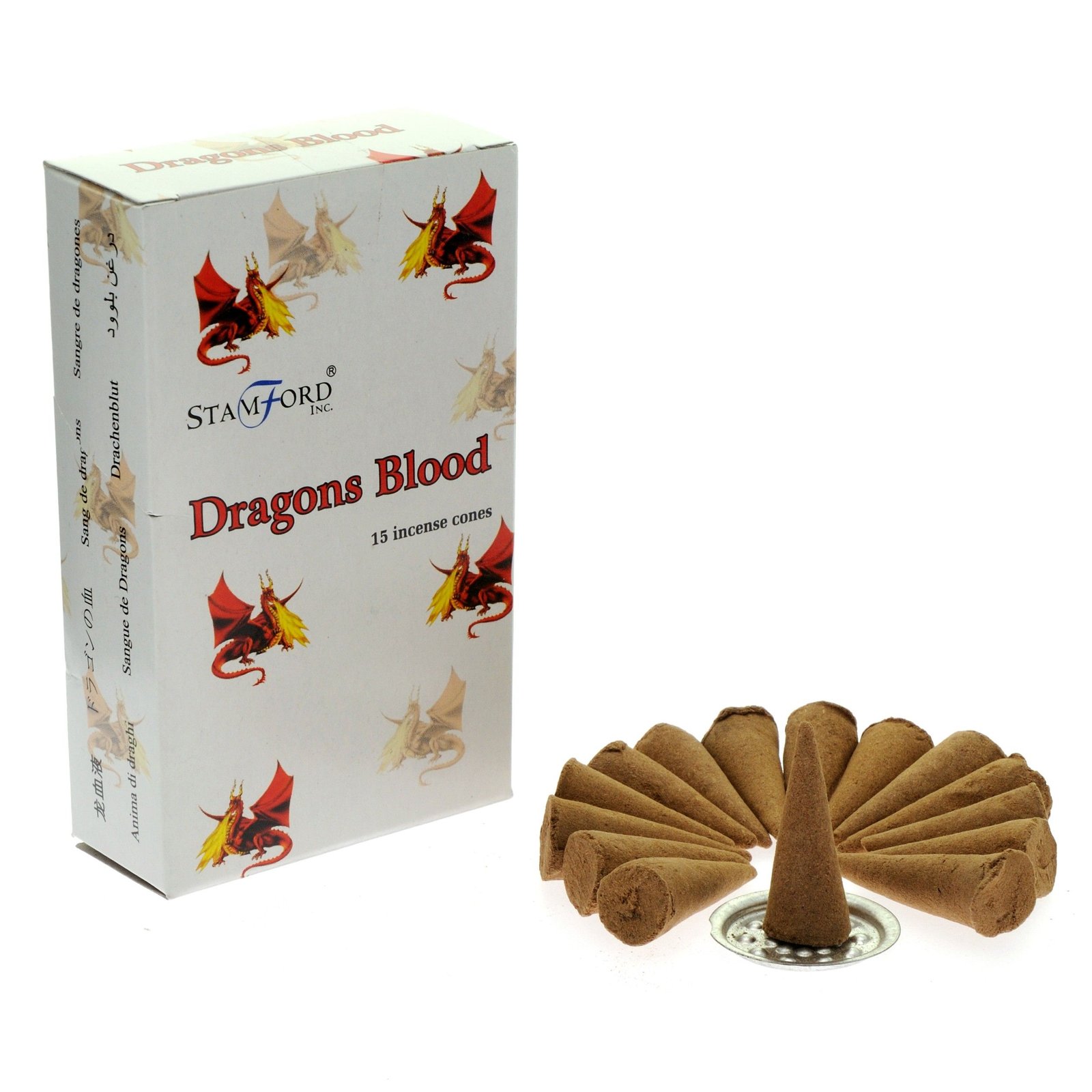 Dragons Blood Cones 3 dragons blood cones - image 3