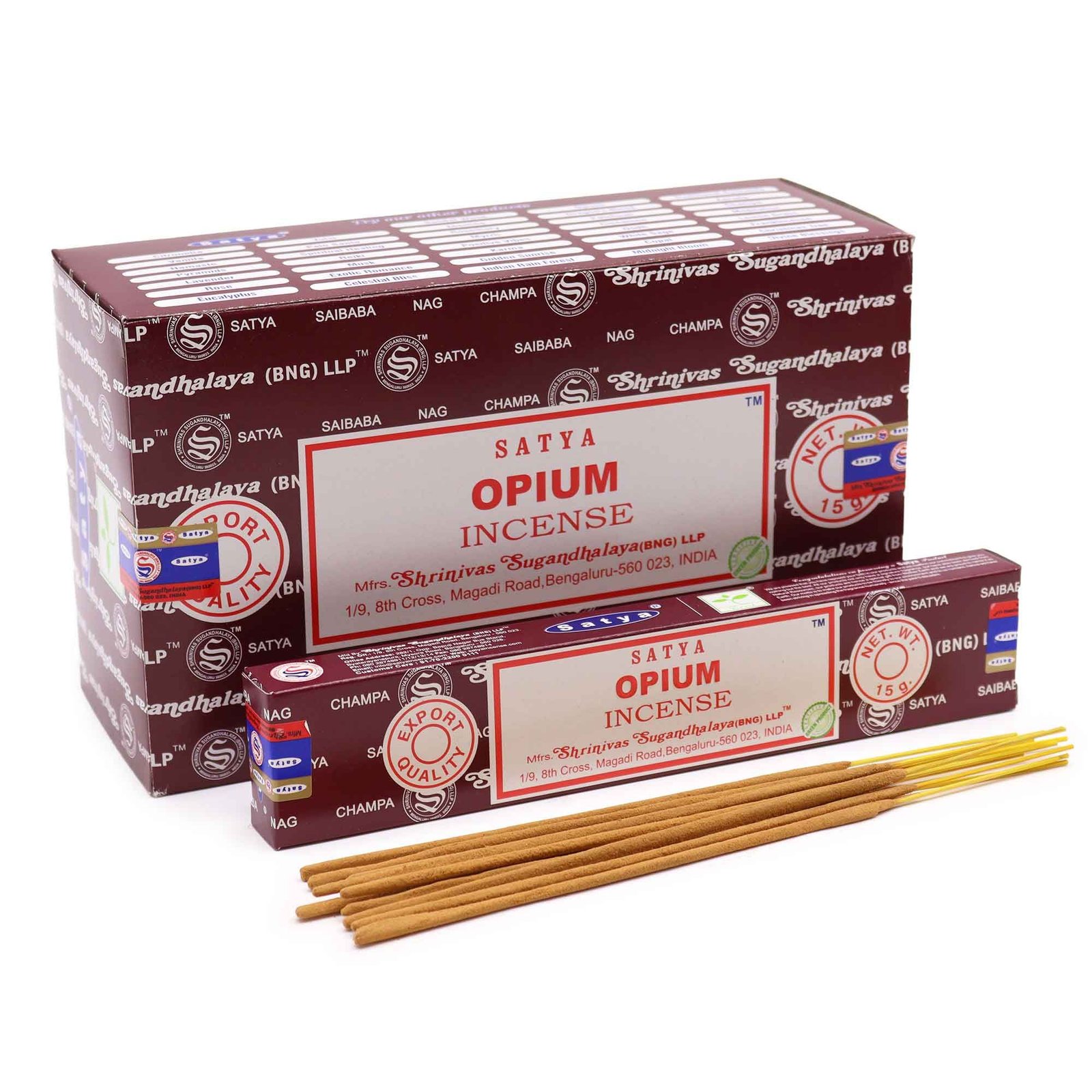 Satya Incense 15Gm - Opium 3 satya incense 15gm - opium - image 3