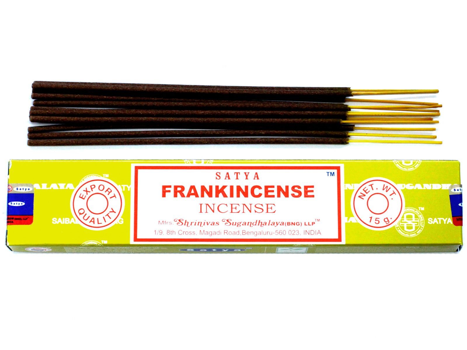 Satya Incense 15Gm - Frankincense 1 satya incense 15gm - frankincense