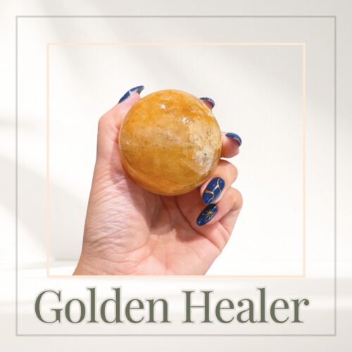 Golden Healer Quartz