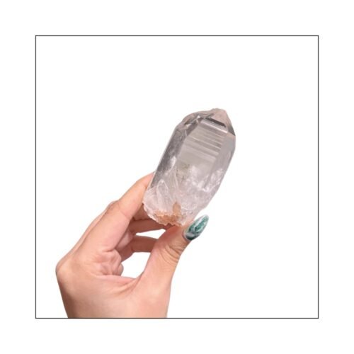 Lemurian Quartz