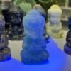 Praying Buddha Crystal Carving, Mystic Grove UK