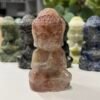 Praying Buddha Crystal Carving, Mystic Grove UK