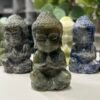 Praying Buddha Crystal Carving, Mystic Grove UK