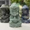 Praying Buddha Crystal Carving, Mystic Grove UK