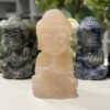 Praying Buddha Crystal Carving, Mystic Grove UK