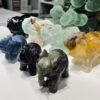 Crystal Elephant Carving, Mystic Grove UK