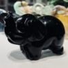Crystal Elephant Carving, Mystic Grove UK