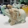 Crystal Elephant Carving, Mystic Grove UK