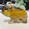 Crystal Elephant Carving, Mystic Grove UK