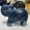 Crystal Elephant Carving, Mystic Grove UK