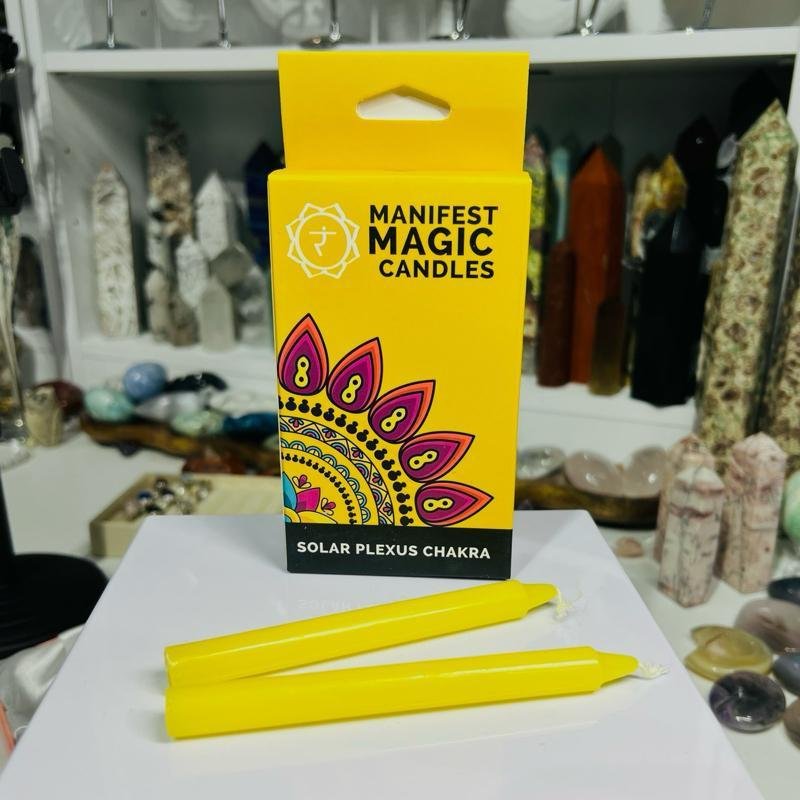 MMC-GALLERY_Manifest_Magic_Chime_Candles_6 Manifest Magic chime candles in chakra colours, Mystic Grove UK