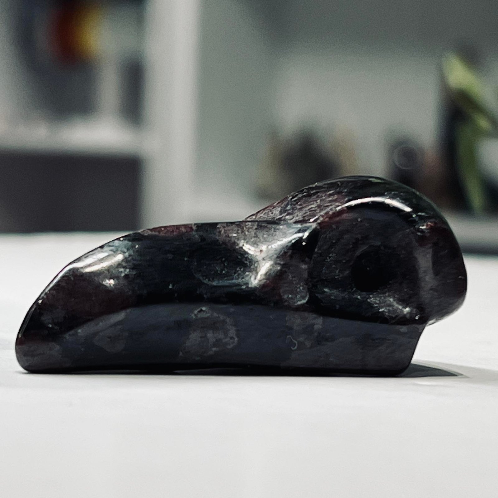 RAV-GALLERY_Raven_Skull_Carving_2 Raven Skull Carving, Mystic Grove UK