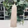 Rose Quartz Tower 19cm, Mystic Grove UK