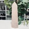 Rose Quartz Tower 19cm, Mystic Grove UK