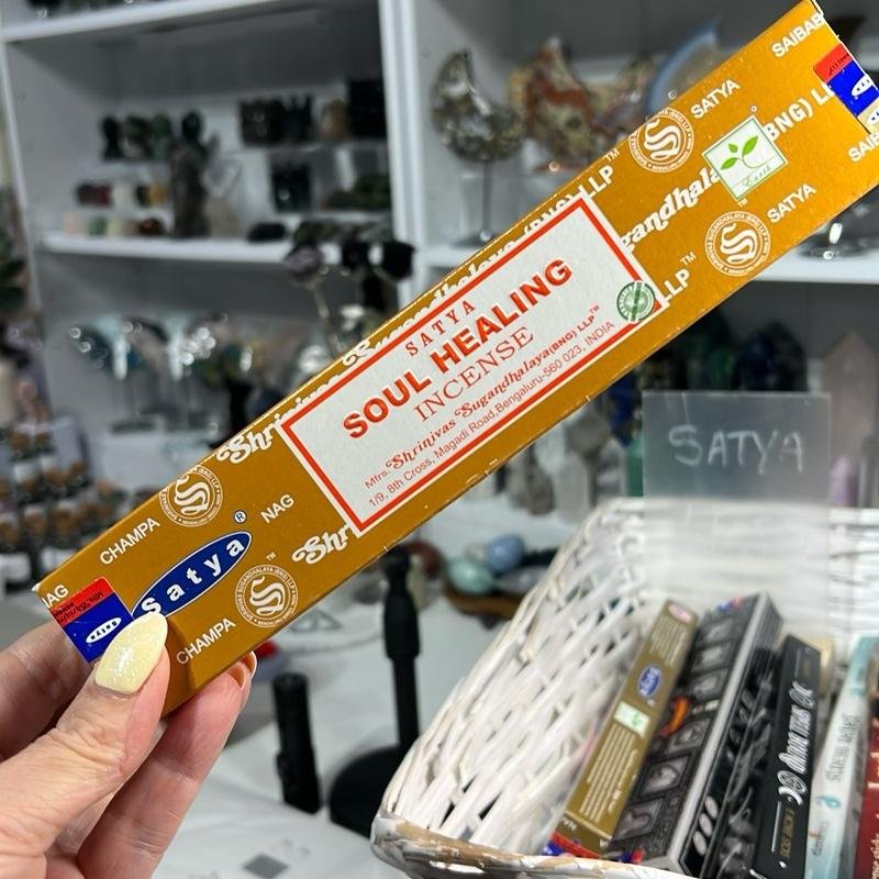 Satya incense sticks 15g boxes, Mystic Grove UK