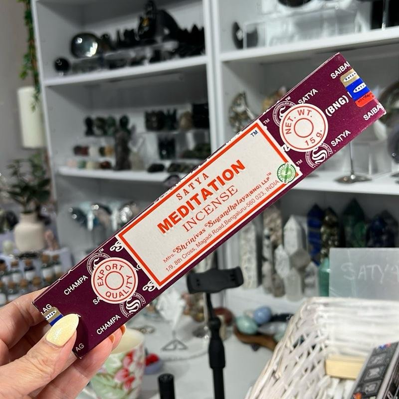 Satya incense sticks 15g boxes, Mystic Grove UK