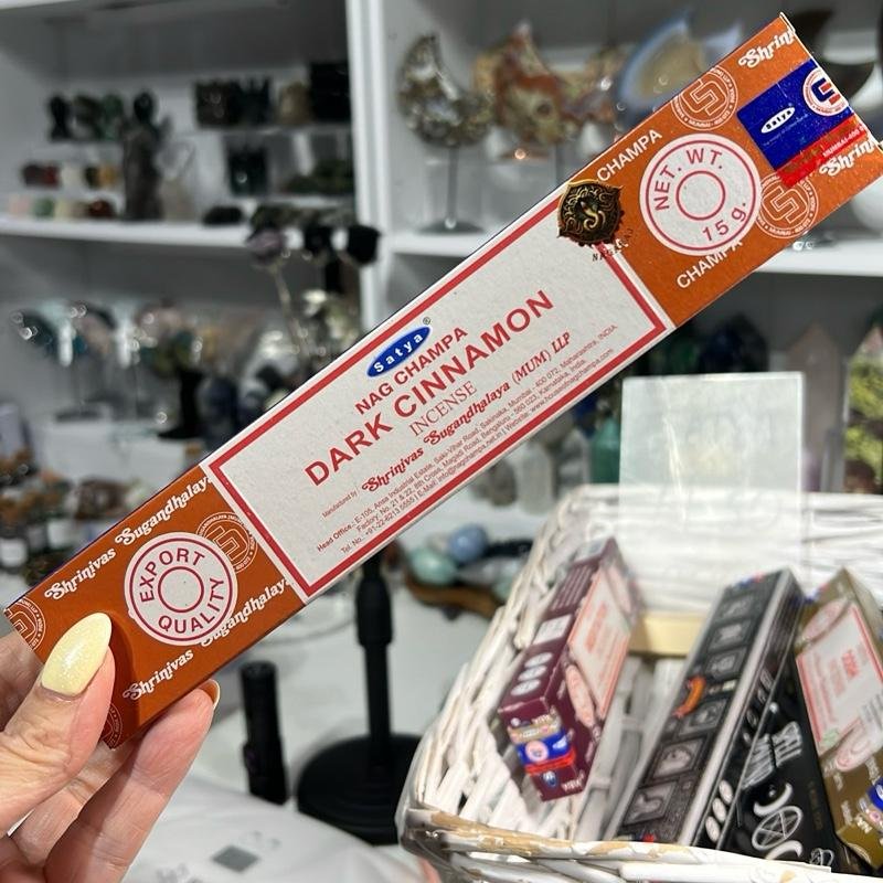Satya incense sticks 15g boxes, Mystic Grove UK