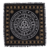 ALTC-03 Life Death Rebirth Altar Cloth Life Death Rebirth fringed altar cloth 50 x 50cm, Mystic Grove UK
