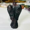 Garnet in matrix crystal angel figurine 10cm Garnet in matrix crystal angel figurine 10cm