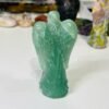 Green aventurine crystal angel figurine 10cm Green aventurine crystal angel figurine 10cm