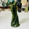 Jade crystal angel figurine 10cm Jade crystal angel figurine 10cm