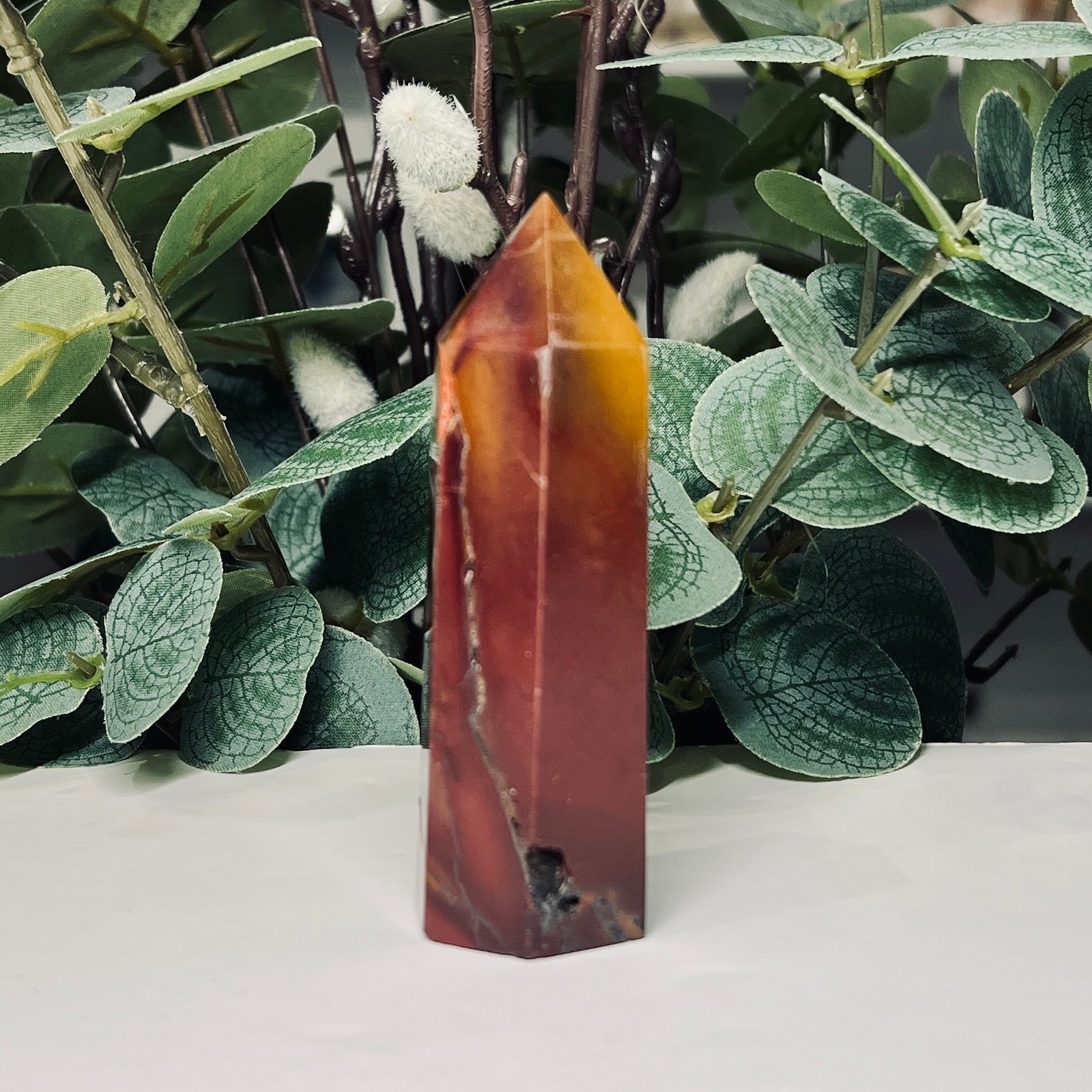 Mookaite tower D Mookaite tower D