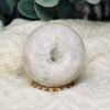 Pink amethyst sphere A