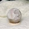 Pink amethyst sphere C