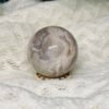 Pink amethyst sphere E