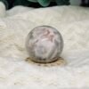 Pink amethyst sphere F