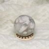 Pink amethyst sphere G
