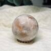 Pink amethyst sphere I