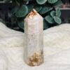 Pink amethyst tower A